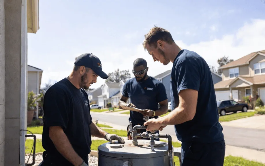 Water Heater Repair in Hudson, IN near me